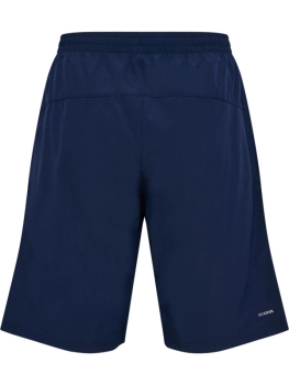 Kinder Woven Short - Hummel Authentic - Marine